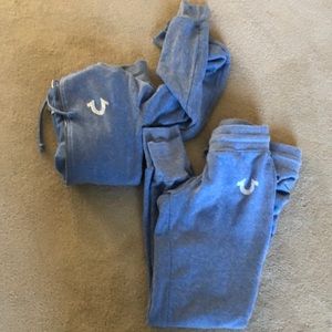 True religion sweatsuit